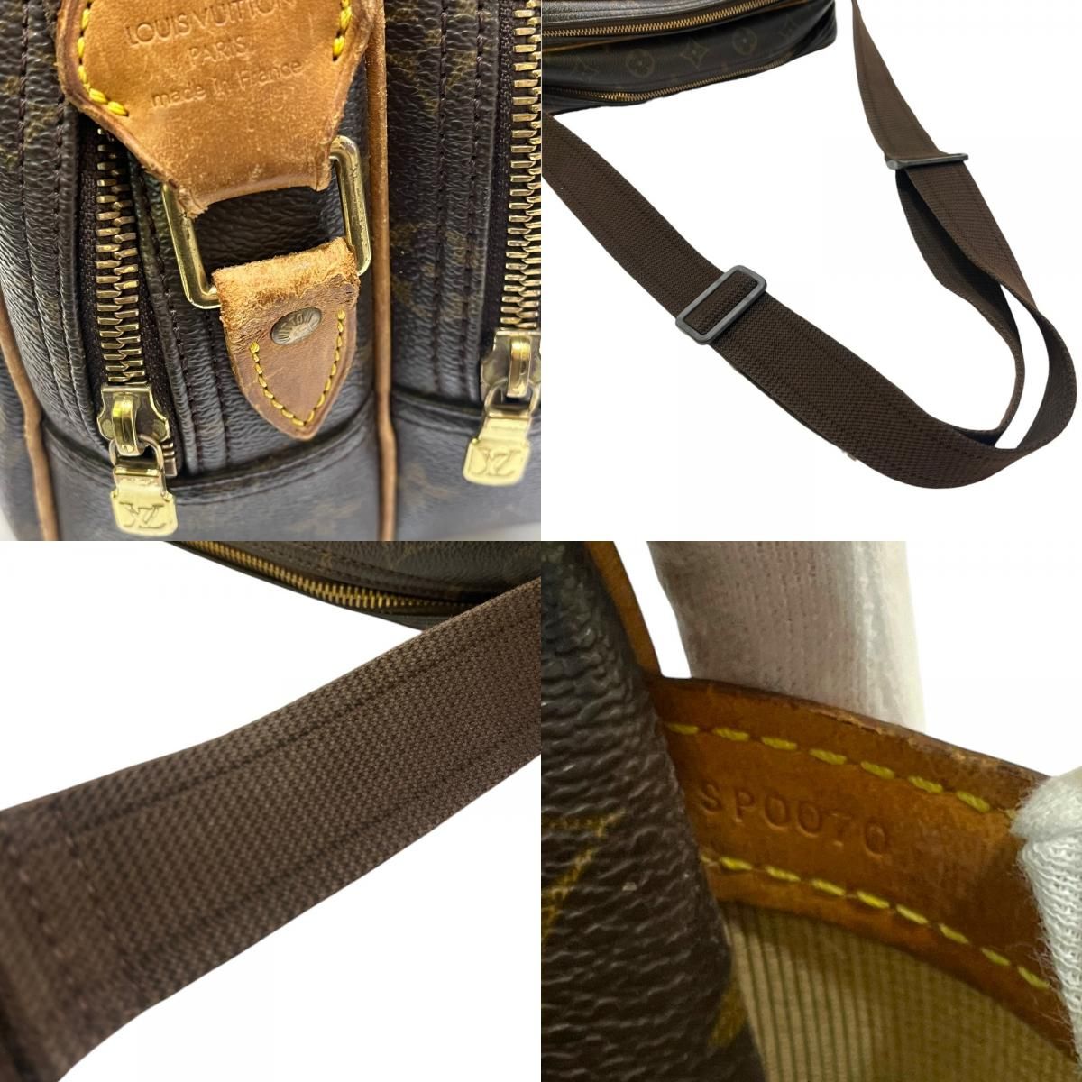 LOUIS VUITTON ルイヴィトン ショルダーバッグ リポーターPM 