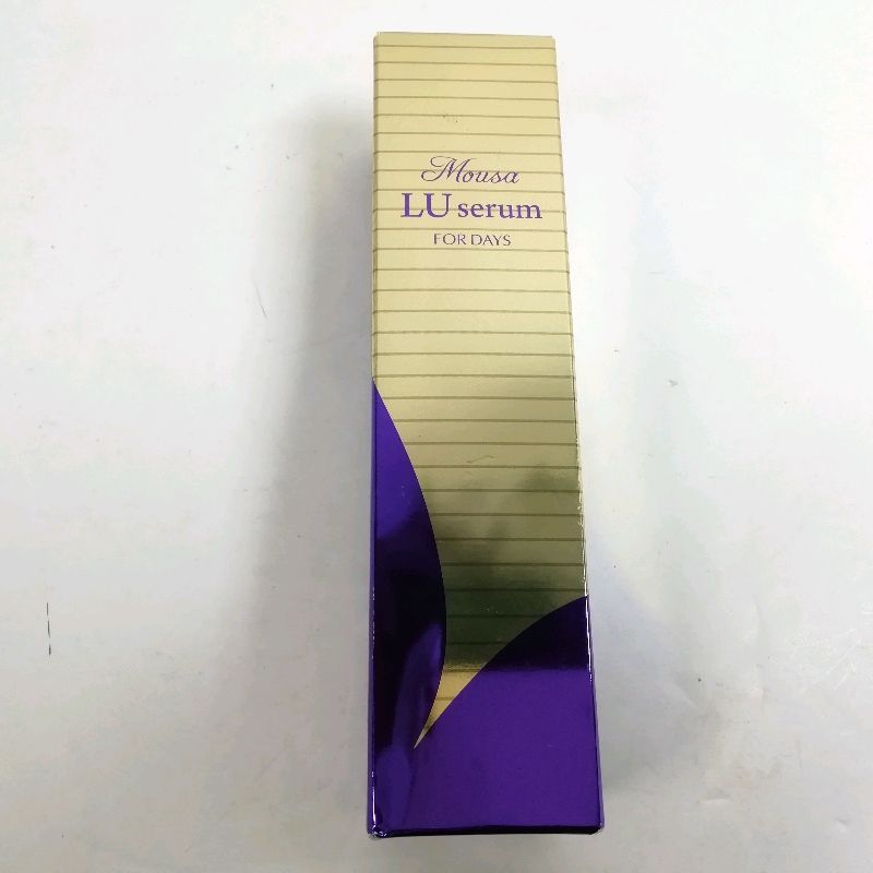 未使用品】ムーサ LU・セラムev 美容液 50g - メルカリ