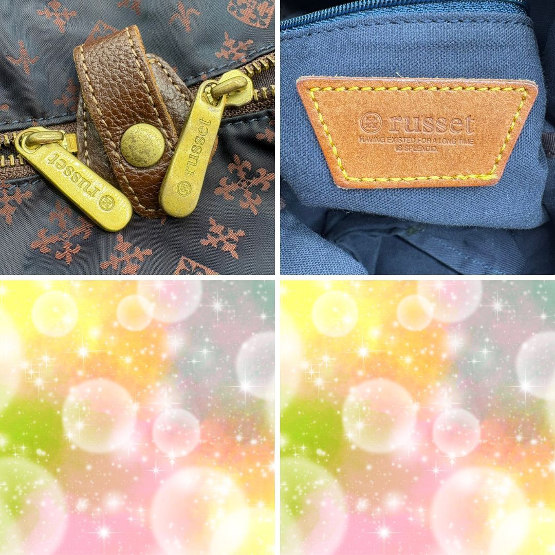 ラシット russet 3way ショルダーバッグ リュックサック トートバッグ 