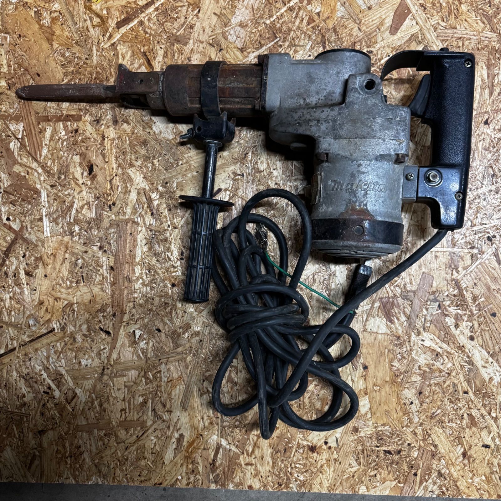 Makita マキタ ハンマードリル HR3811 38mm 100V 動作品 Makita マキタ 