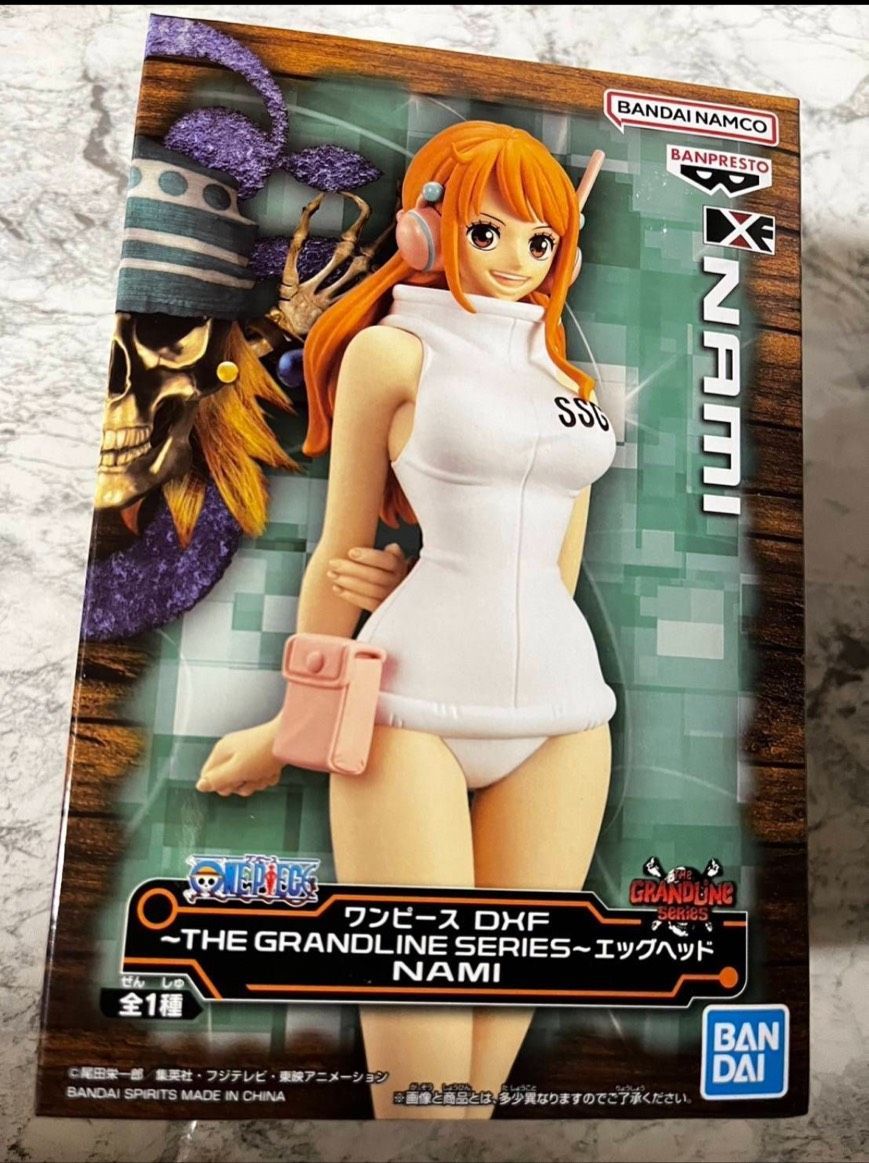 ワンピース DXF THE GRANDLINE SERIES エッグヘッド NAMI フィギュア