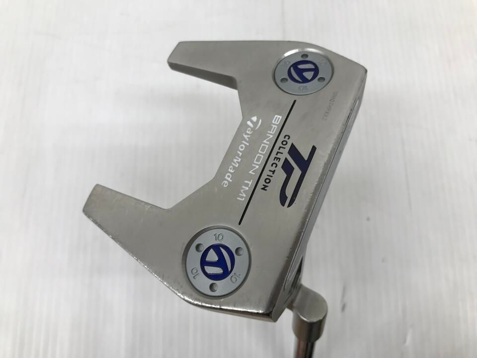 テーラーメイド TP COLLECTION HYDRO BLAST BANDON TM1 パター 中古