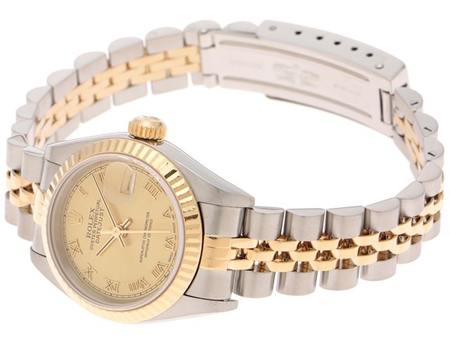 ROLEX ロレックス デイトジャスト 79173 K18イエローゴールド ROLEX ロレックス デイトジャスト 79173 K18イエローゴールド