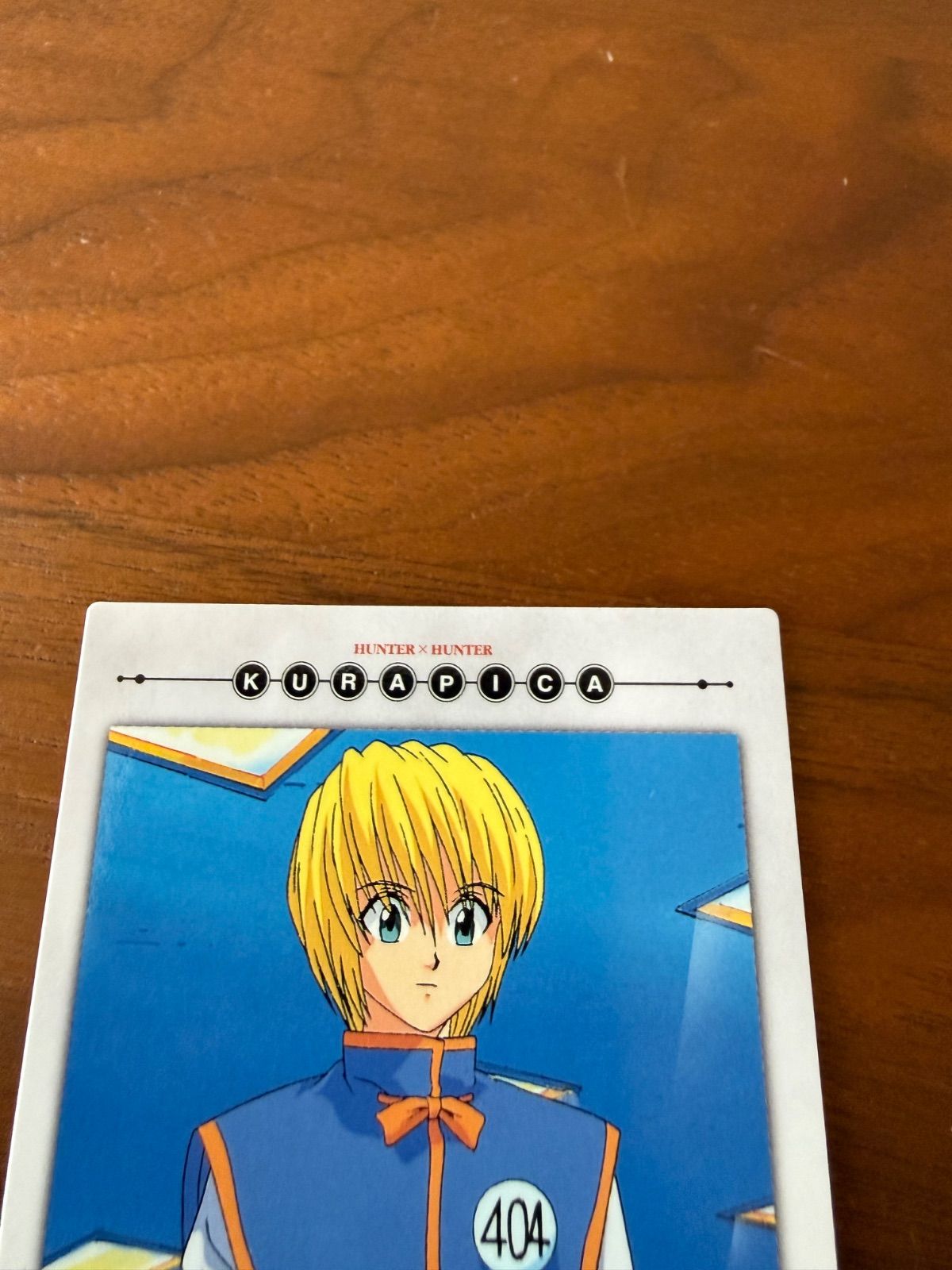 HUNTER×HUNTER カードダスマスター　ズ　クラピカ　Ｎｏ24 OneMall provides Mercari products: HUNTER×HUNTER ☆ カードダス