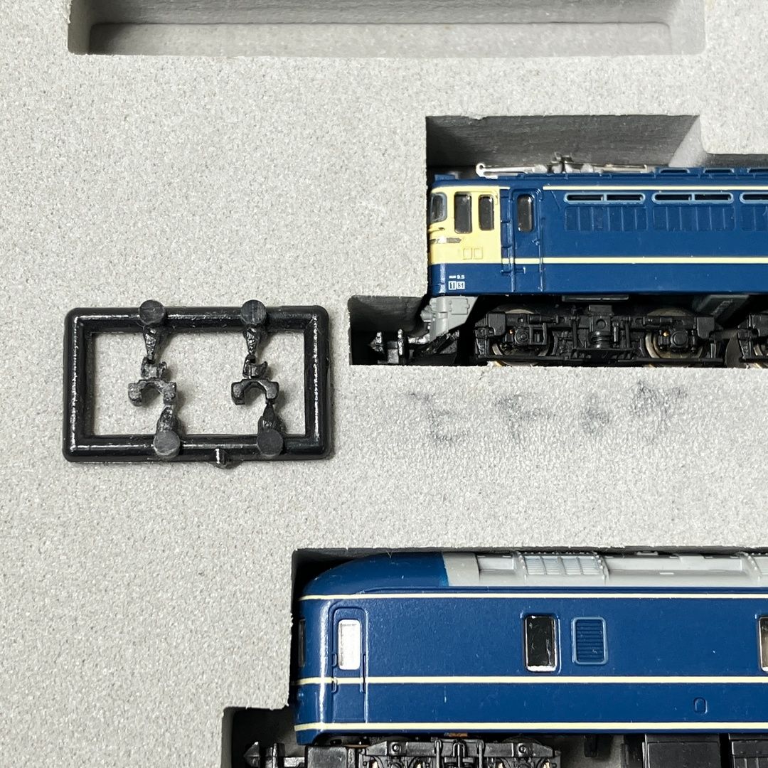 東京マルイ PROZ EF65-500 20系寝台客車 7両セット Zゲージ 鉄道模型