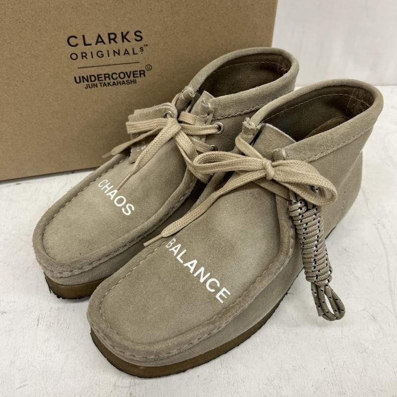 UNDERCOVER アンダーカバー ブーツ Clarks Wallabee Boots クラークス