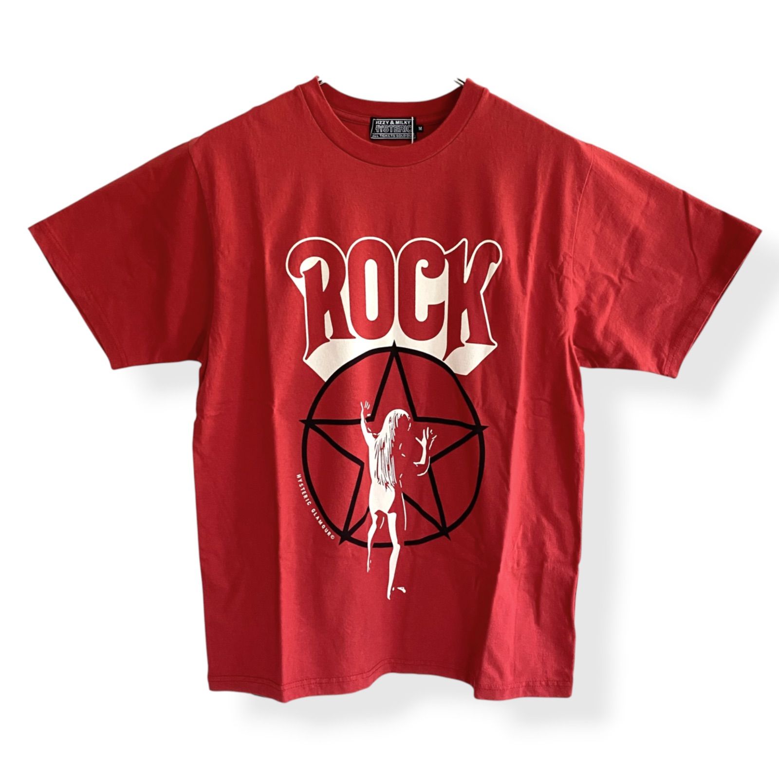 新品未使用 HYSTERIC GLAMOUR ヒステリックグラマー HOLD YOUR FIRE T