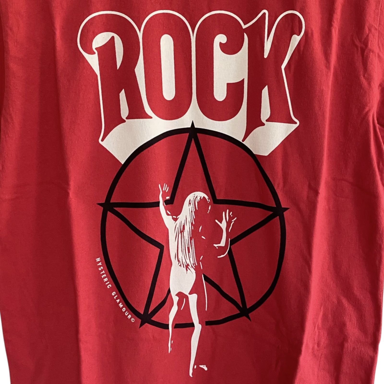 新品未使用 HYSTERIC GLAMOUR ヒステリックグラマー HOLD YOUR FIRE T 