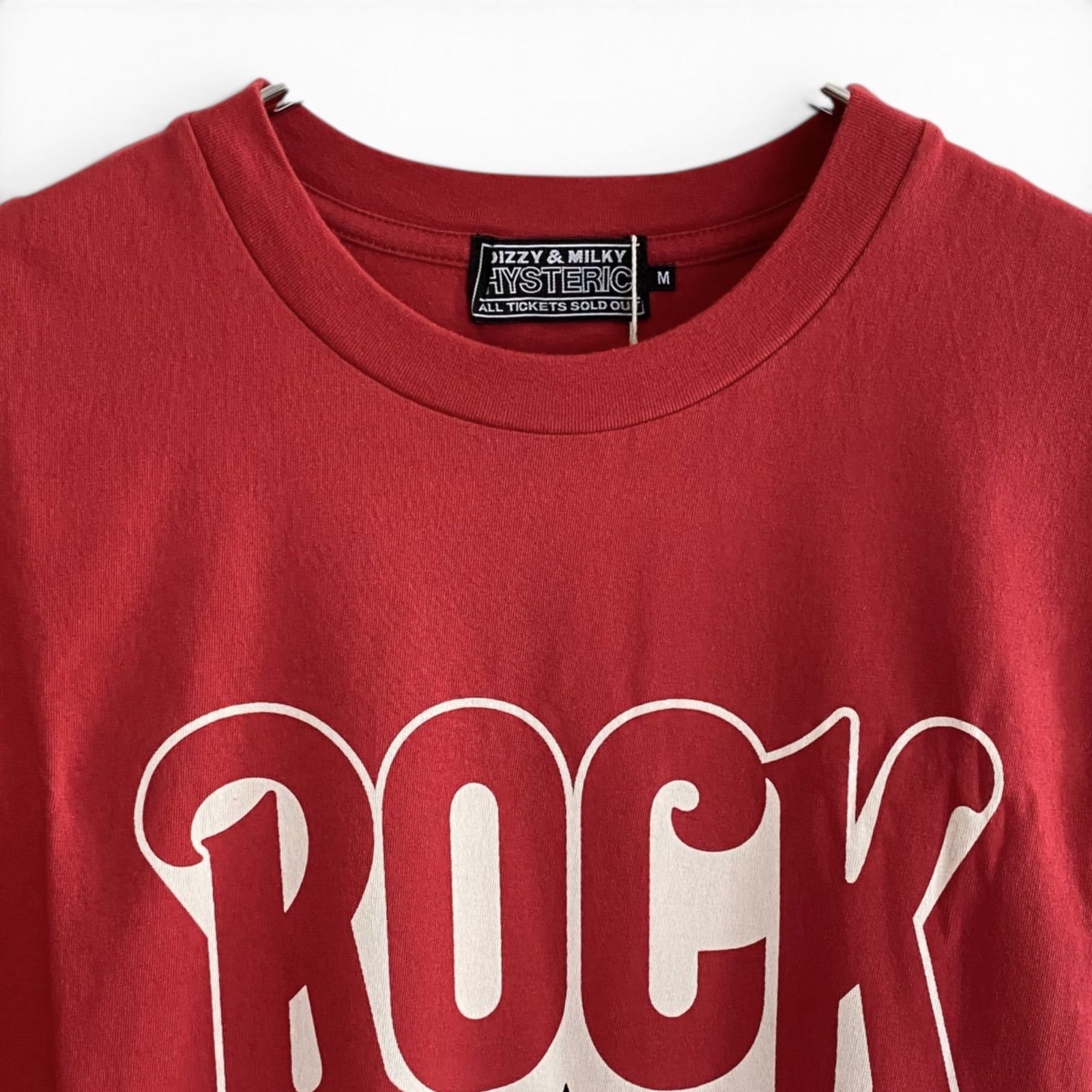 新品未使用 HYSTERIC GLAMOUR ヒステリックグラマー HOLD YOUR FIRE T 