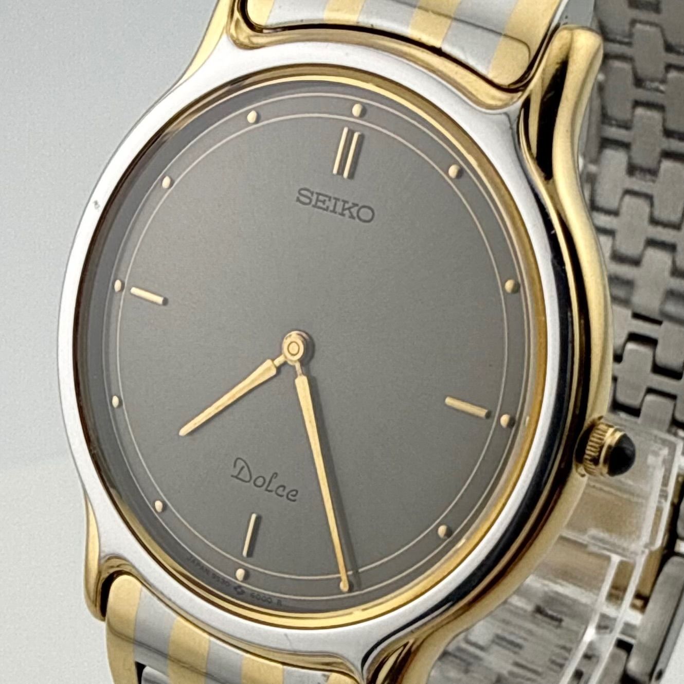 SEIKO 9530-6000 セイコー DOLCE ドルチェ メンズ 腕時計 クォーツ 
