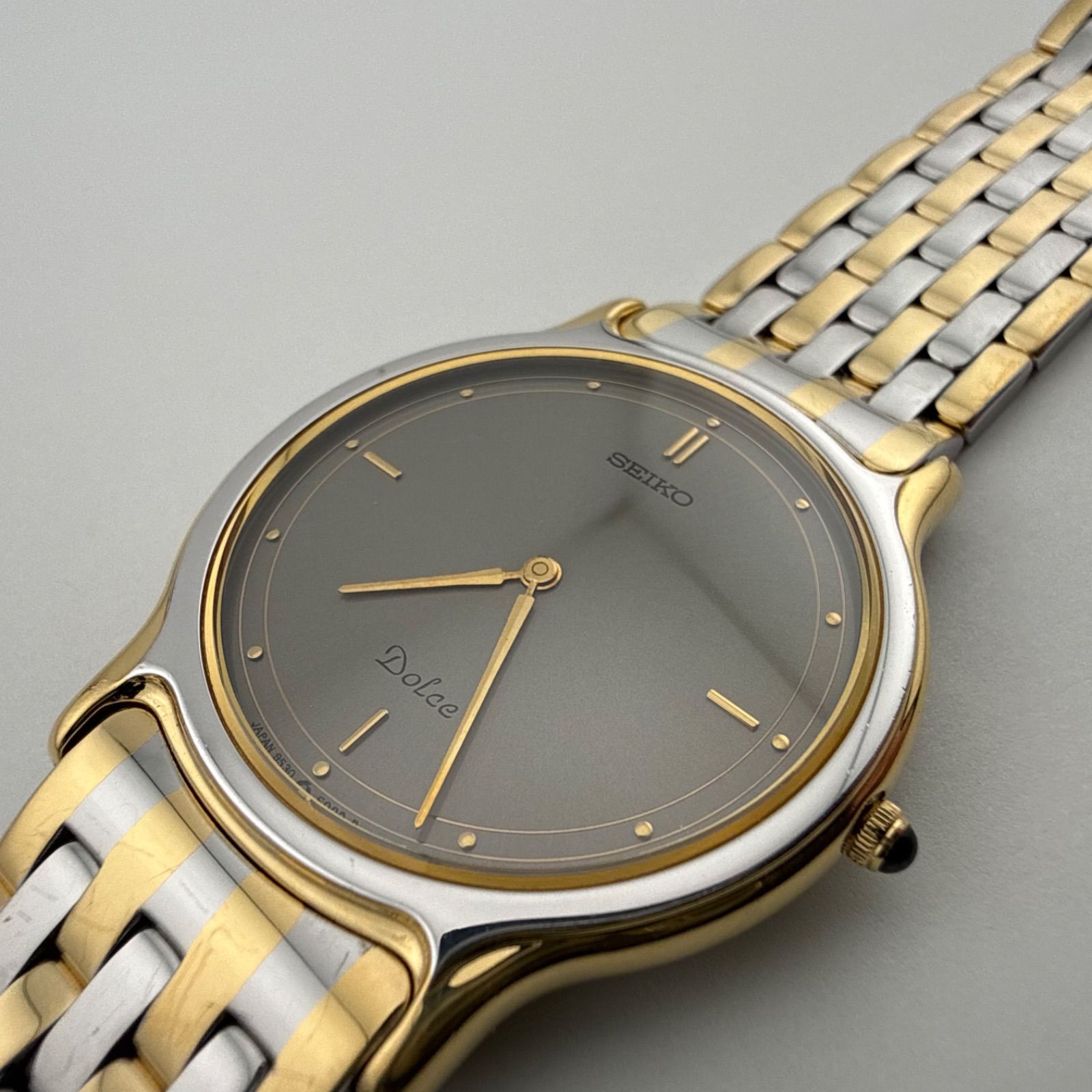 SEIKO 9530-6000 セイコー DOLCE ドルチェ メンズ 腕時計 クォーツ 