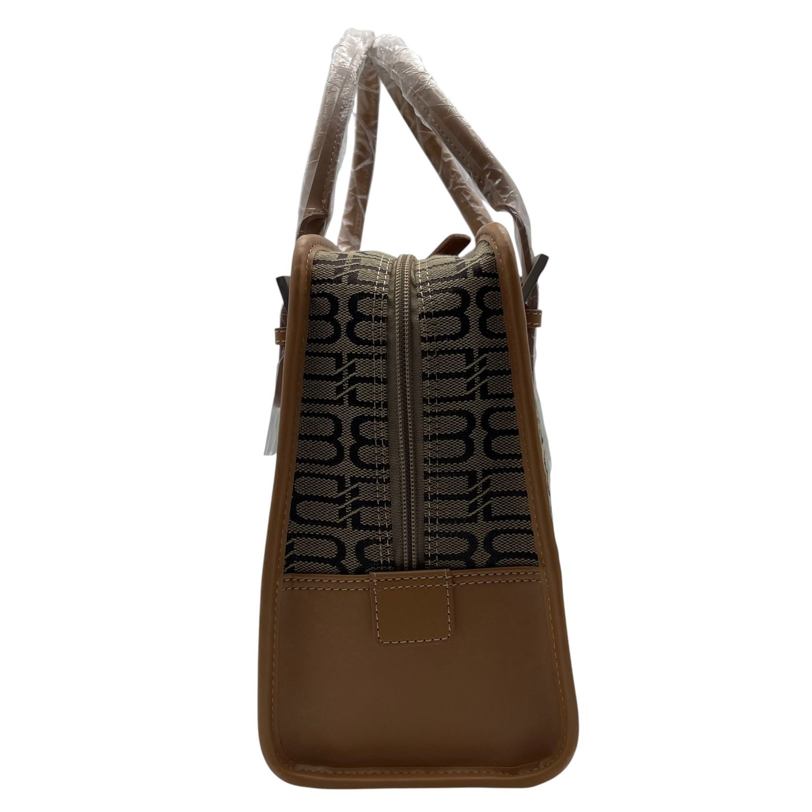 タグ付き 美品 BALENCIAGA バレンシアガ BBロゴ ハンドバッグ トート 