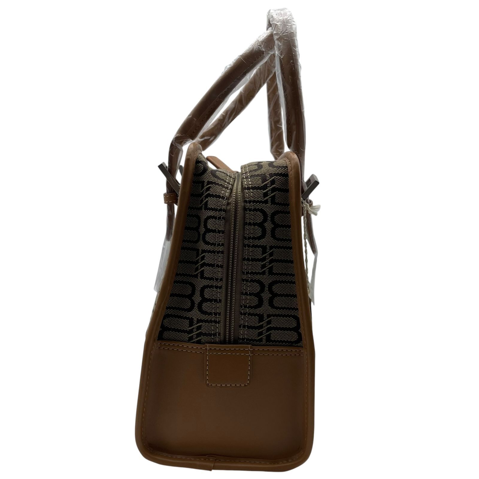 タグ付き 美品 BALENCIAGA バレンシアガ BBロゴ ハンドバッグ トート 