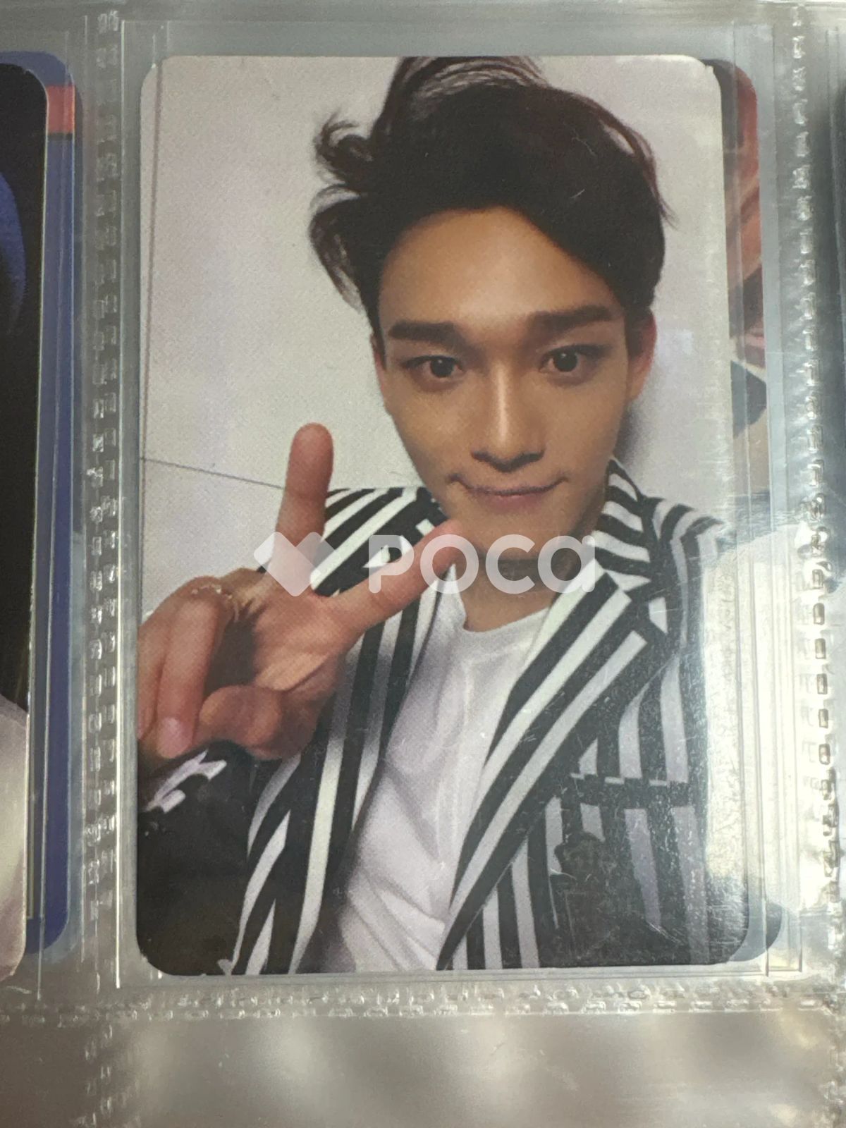 EXO LOVE ME RIGHT 中韓セット　トレカ付き　おまけ写真付き EXO 2nd Album Repackage Love Me Right Official Photocard Korean