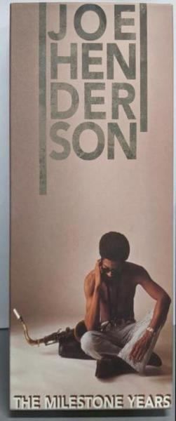 【中古CD】Joe Henderson / The Milestone Years