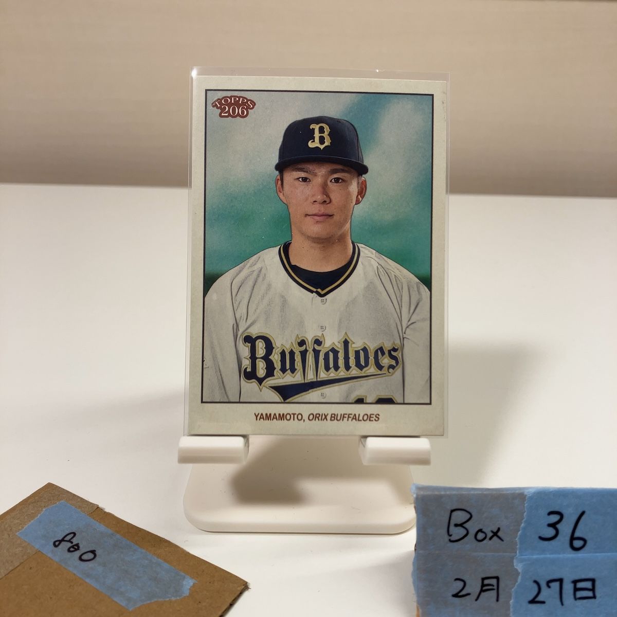 2023 Topps 206 NPB 山本由伸 Yoshinobu Yamamoto オリックス