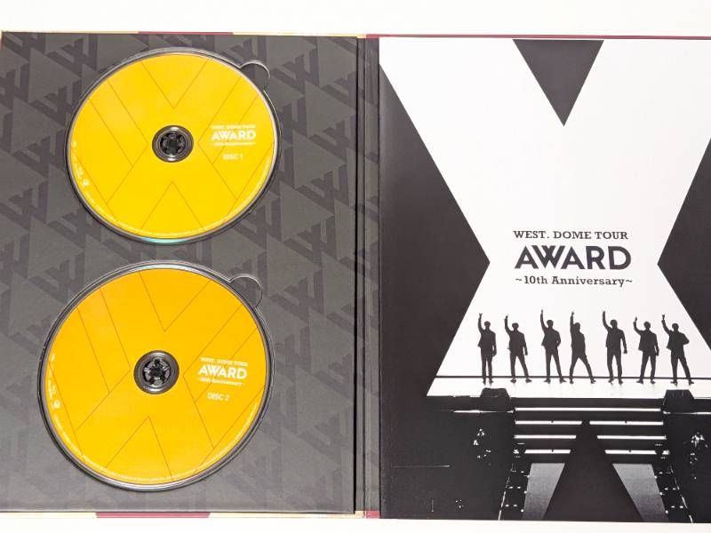 WEST. DOME TOUR AWARD 10th Anniversary 初回盤 Blu-ray - メルカリ WEST. DOME TOUR AWARD 10th Anniversary 初回盤 Blu-ray - メルカリ