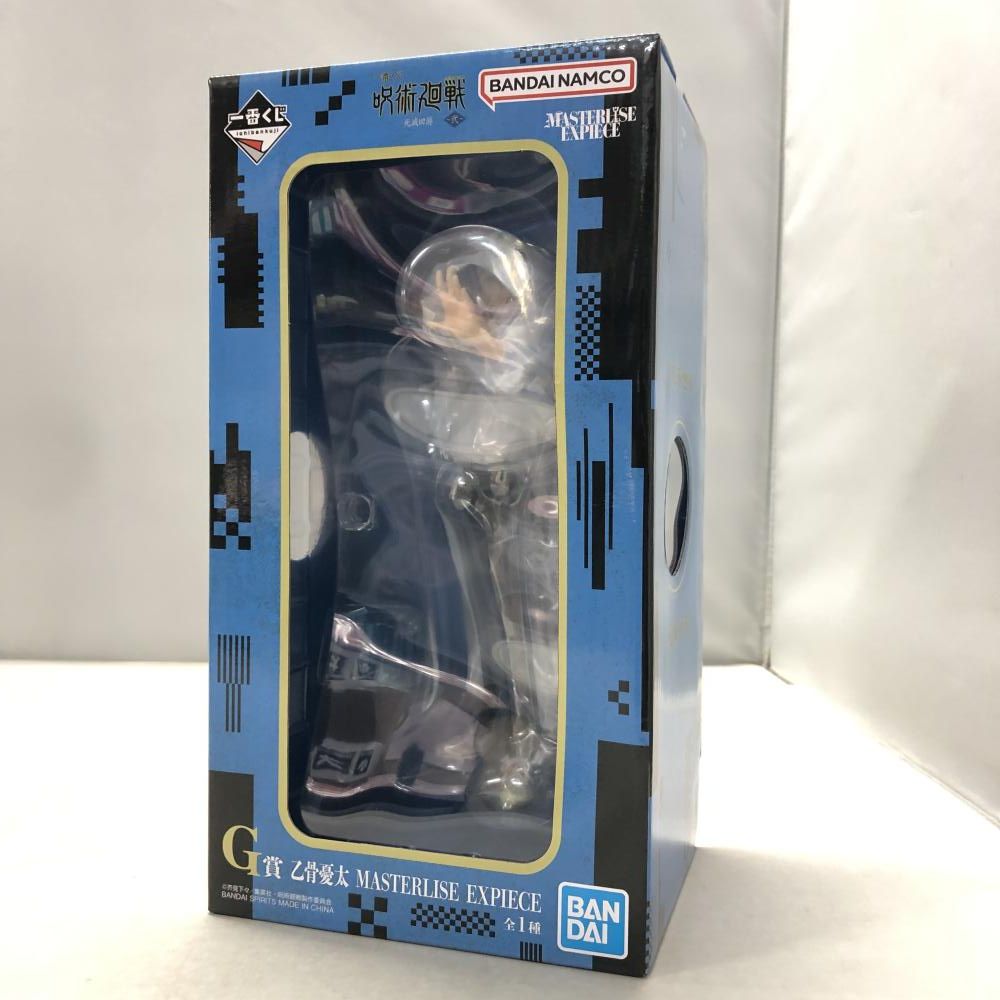 中古】バンダイ 乙骨憂太 一番くじ 呪術廻戦 死滅回游 弐 MASTERLISE