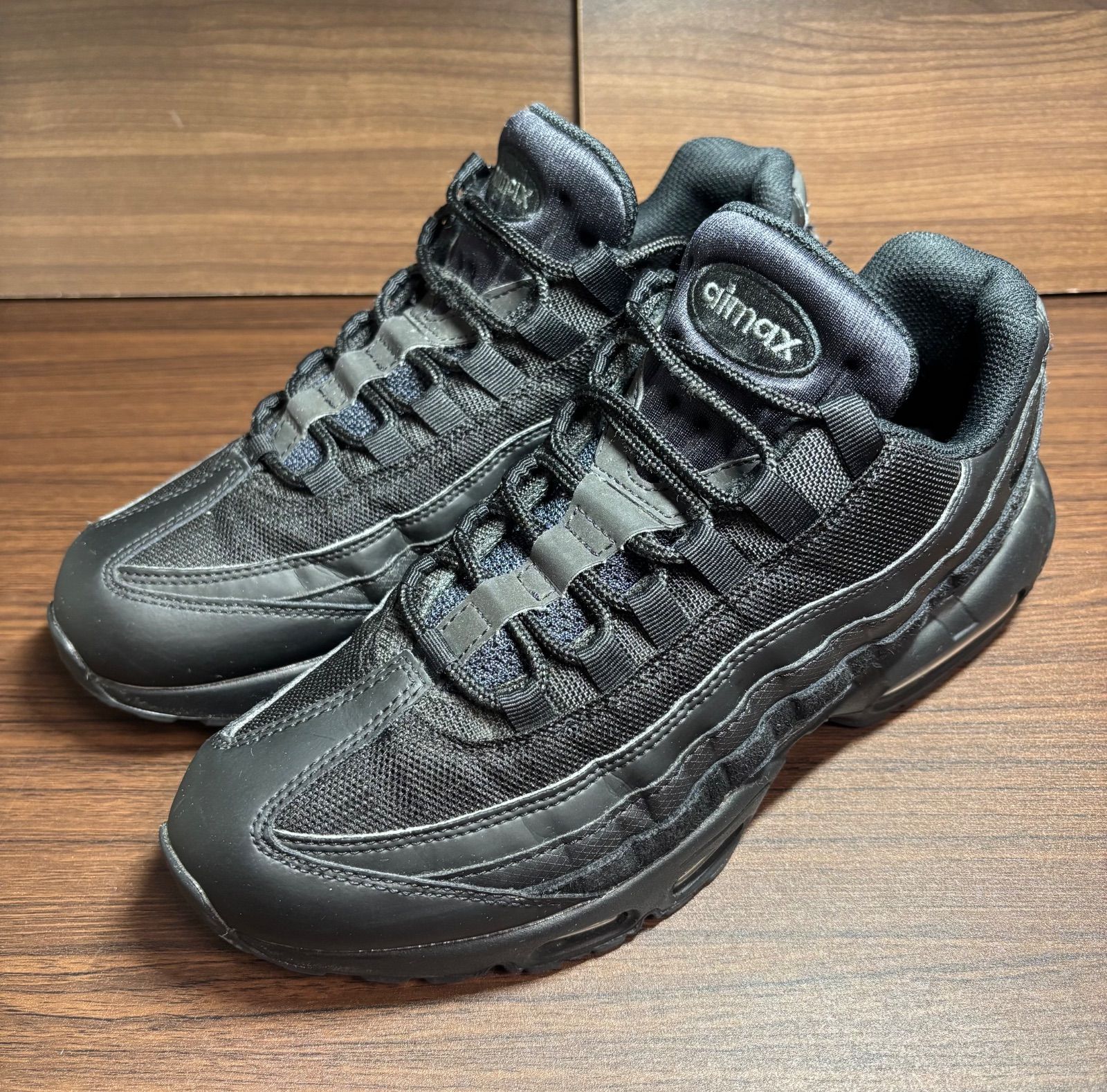 ネット卸し売り ナイキ AIR MAX 95 エッセンシャルブラック27.0 【公式 
