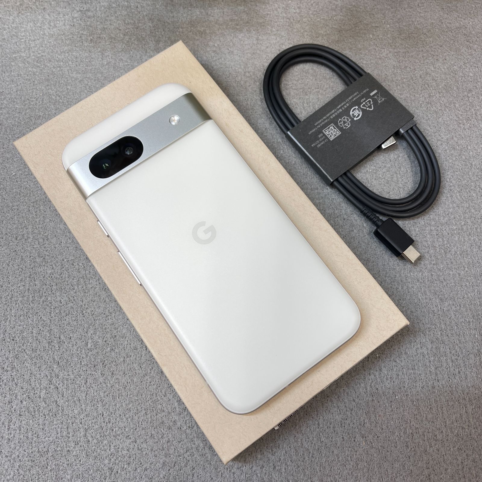 Google Pixel 8a 128Gb Porcelain 国内版 SIMフリー送料無料 - メルカリ