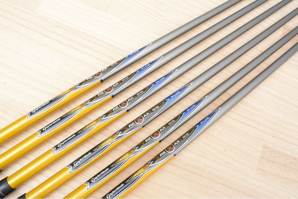初心者向け】テーラーメイド r7 Draw 2007年 アイアンセット 5~PW 6本