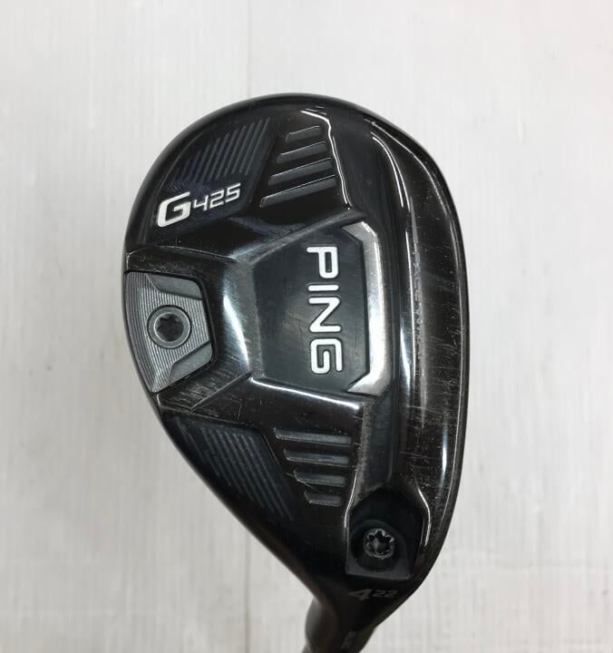 名器☆PING G425 ユーティリティ 5番 JCB ALTAフレックスSR ピン G425 22度 ALTA J CB SLATE SRフレックス ユーティリティ 中古