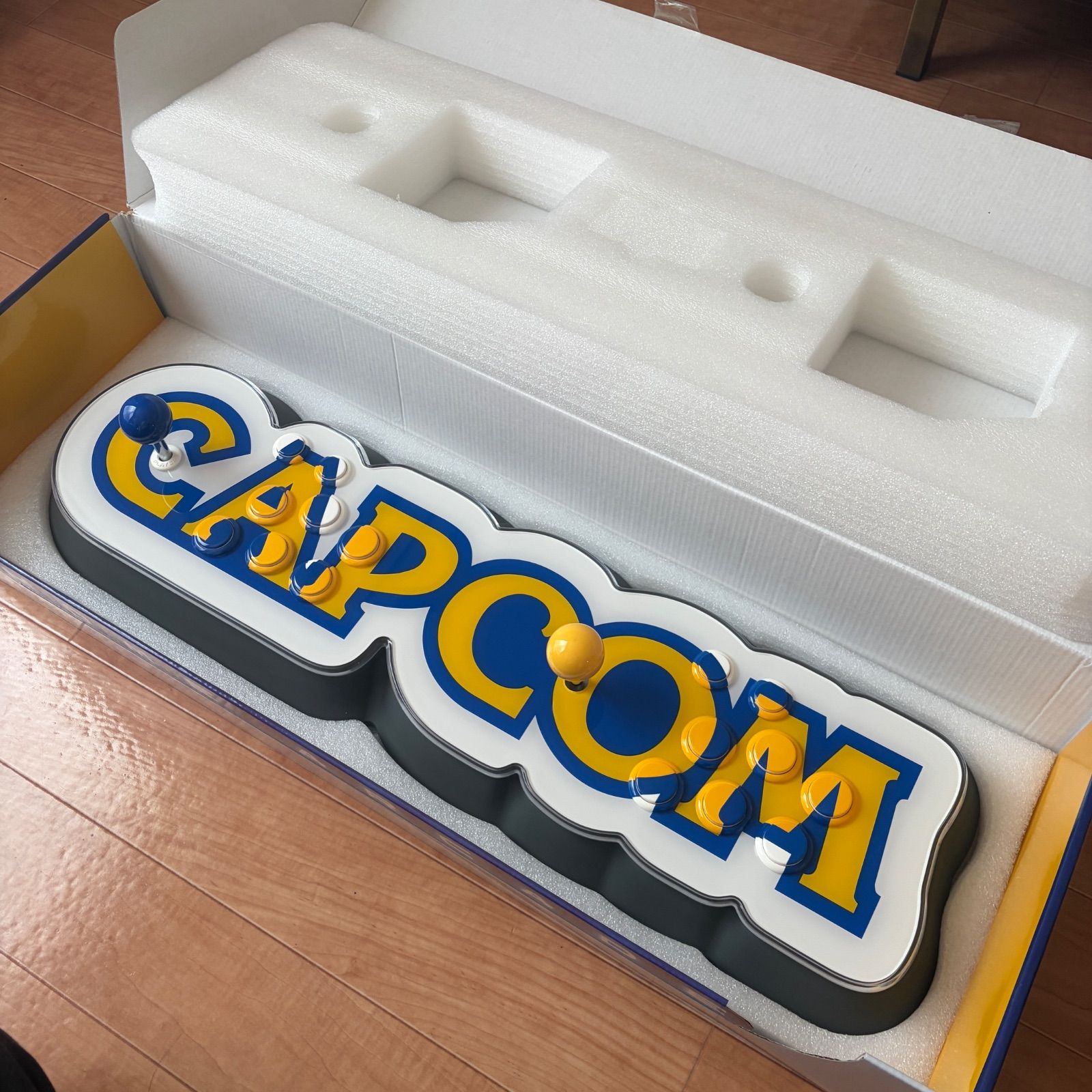 CAPCOM  Arcade カプコン ホームアーケード ゲーム機 英カプコン社公認家庭用ゲーム機「Capcom Home Arcade UK版」 | ウェルテ
