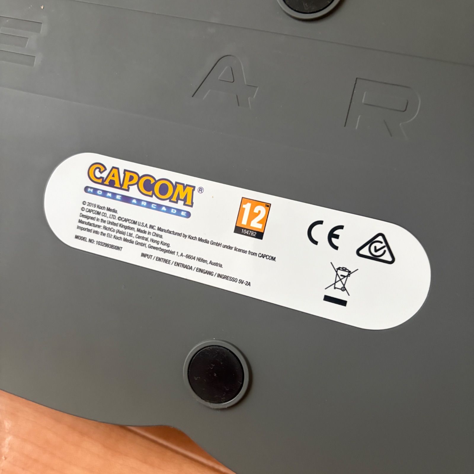 CAPCOM  Arcade カプコン ホームアーケード ゲーム機 capcom2.jpg