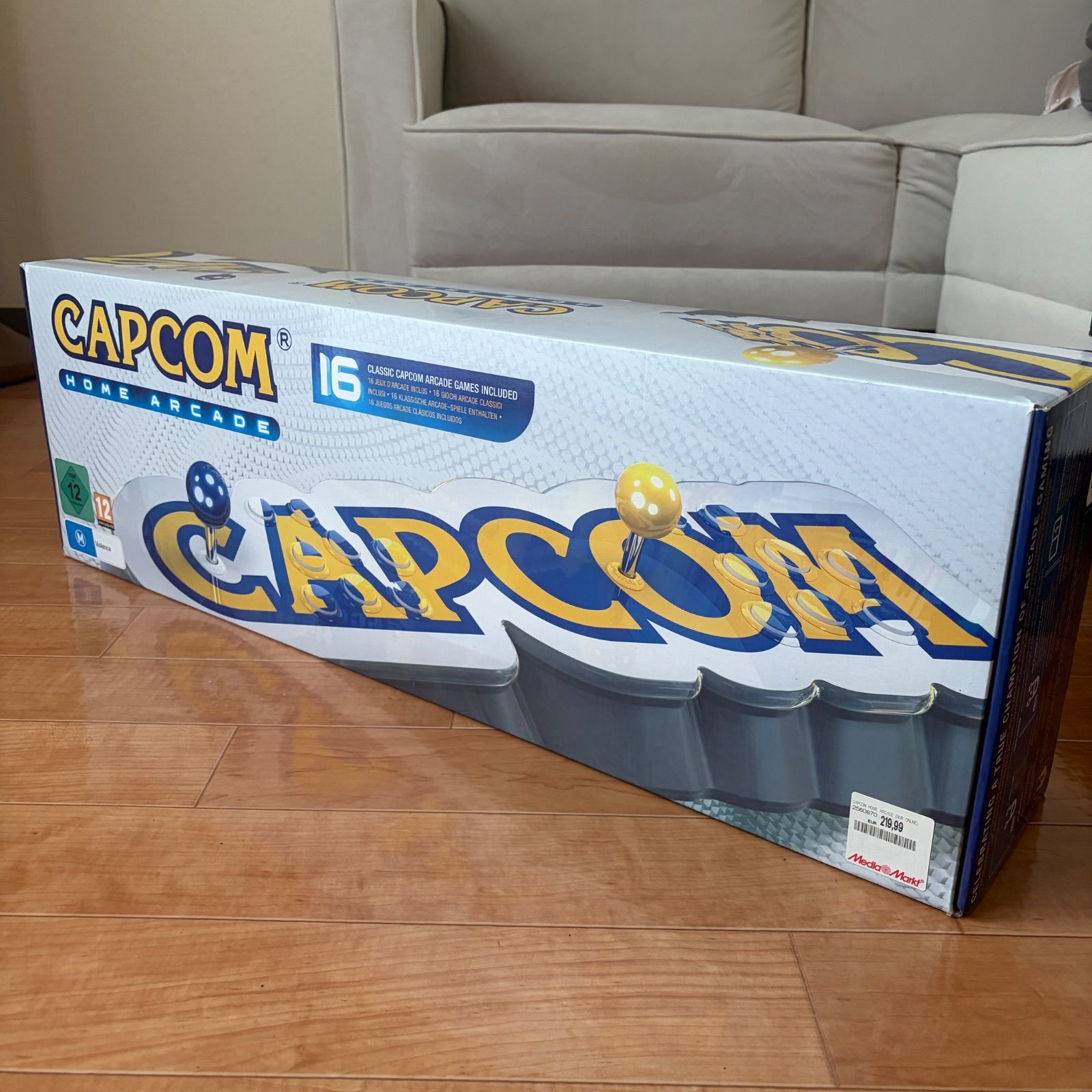 CAPCOM  Arcade カプコン ホームアーケード ゲーム機 CAPCOM Home Arcade カプコン ホームアーケード ゲーム機 - メルカリ