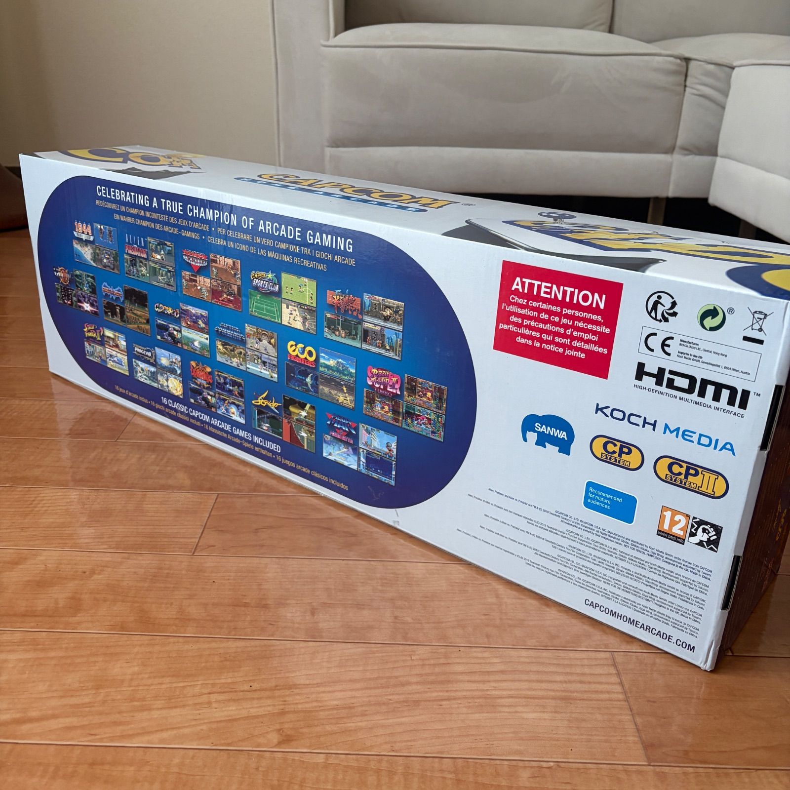 CAPCOM  Arcade カプコン ホームアーケード ゲーム機 CAPCOM Home Arcade カプコン ホームアーケード ゲーム機 - メルカリ
