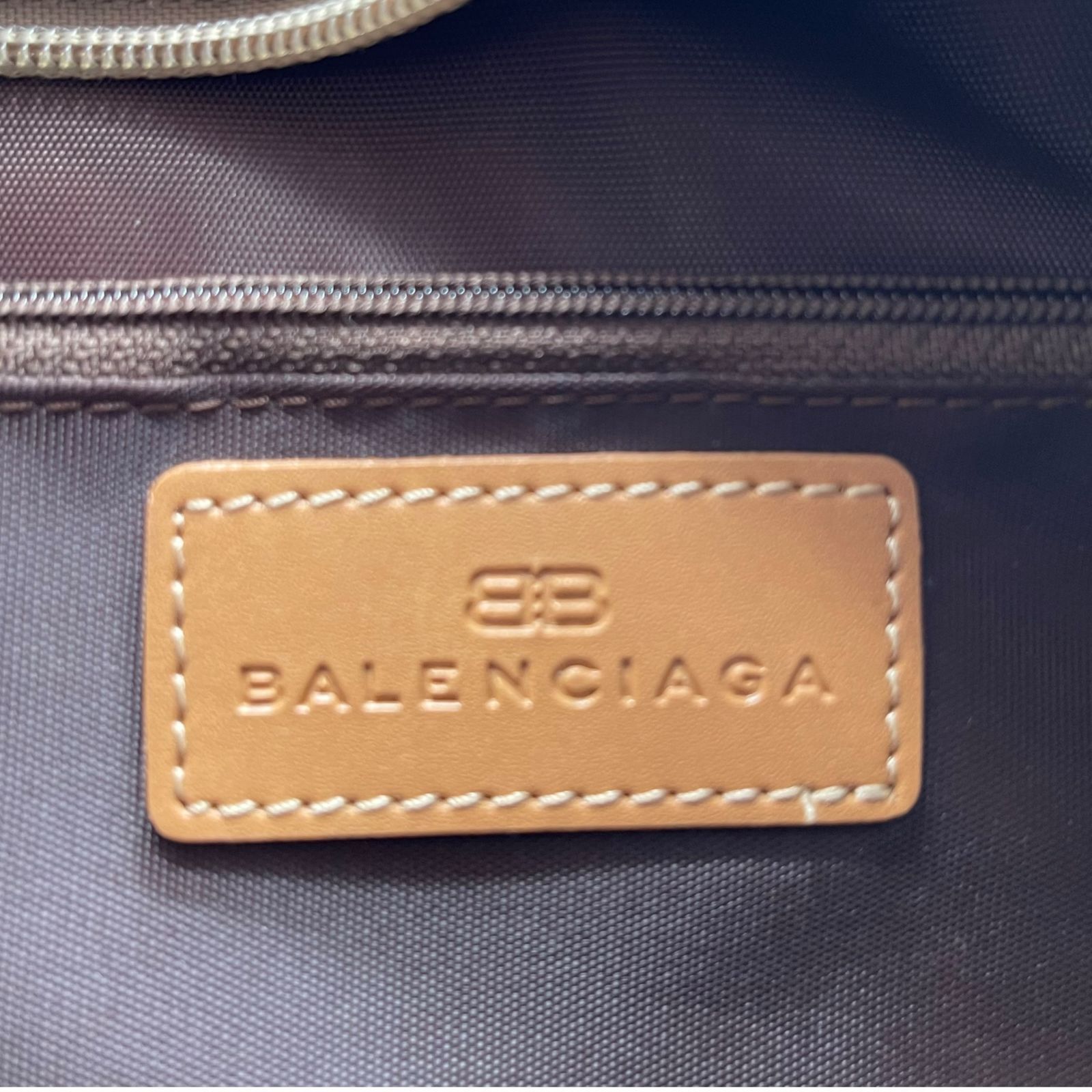タグ付き 美品 BALENCIAGA バレンシアガ BBロゴ ハンドバッグ トート 