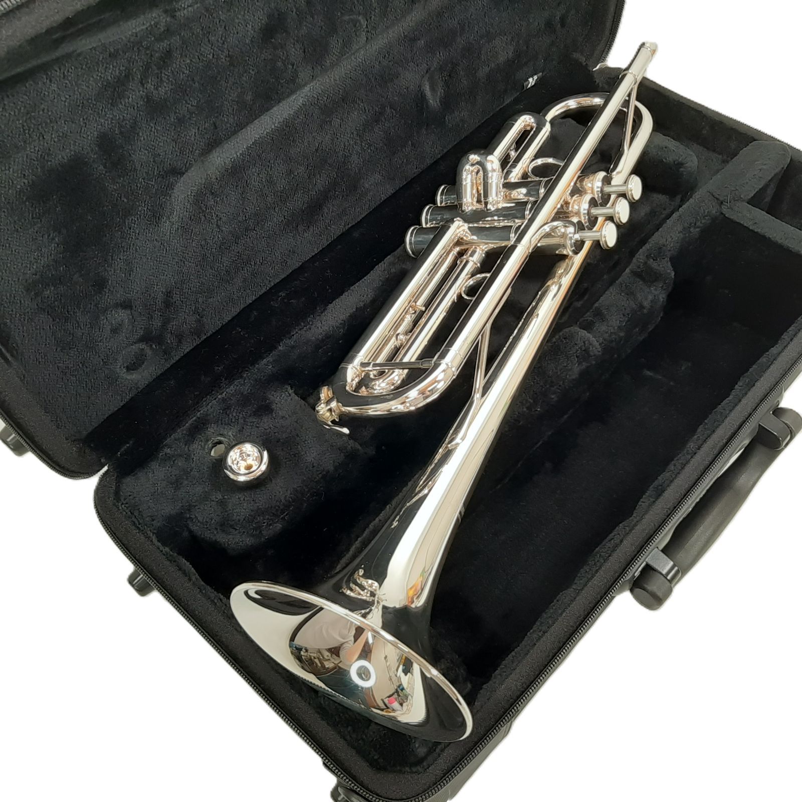 YAMAHA（ヤマハ） トランペット YTR-4335G 銀メッキ仕上げ セミハード