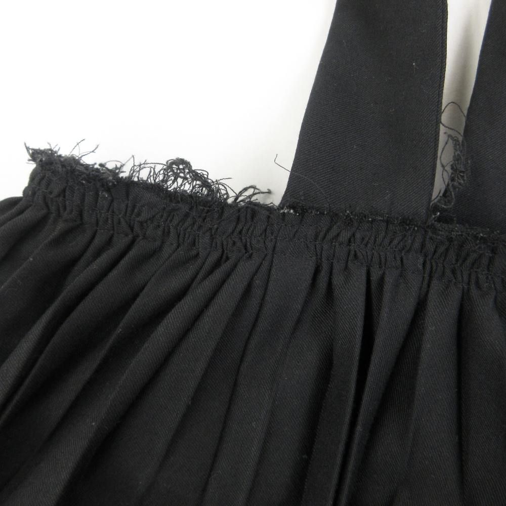 ブラックコムデギャルソン BLACK COMME des GARCONS 美品 プリーツ