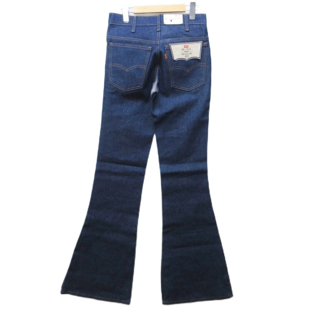 フラッシャー付き リーバイス Levi's 80s 684 0217 BIG BELL デッド