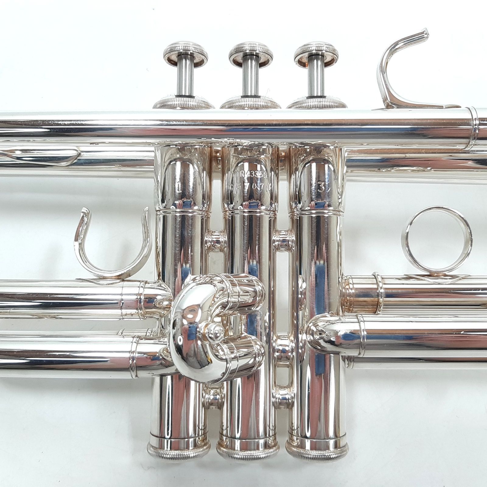 YAMAHA（ヤマハ） トランペット YTR-4335G 銀メッキ仕上げ セミハード