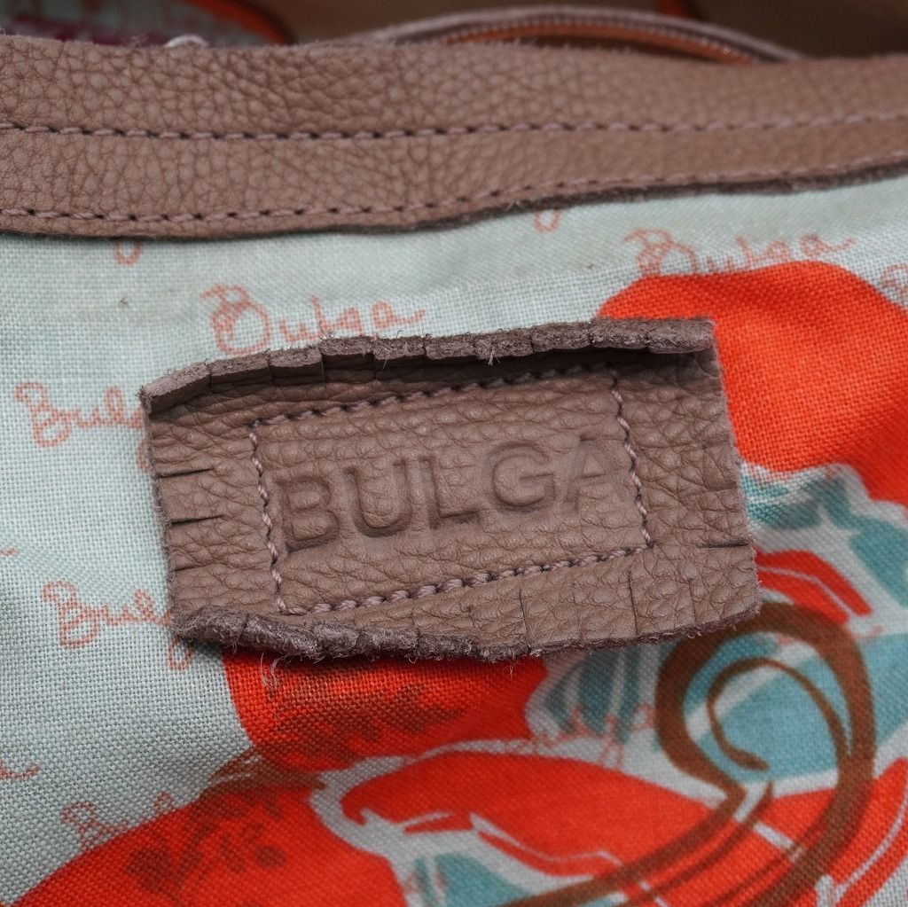 ブルガ BULGA *レザーがま口ショルダーバッグ *かばん皮革鞄0316 バッグ ショルダーバッグ がま口 メルカリ 1492Q☆4 日々の暮らしを