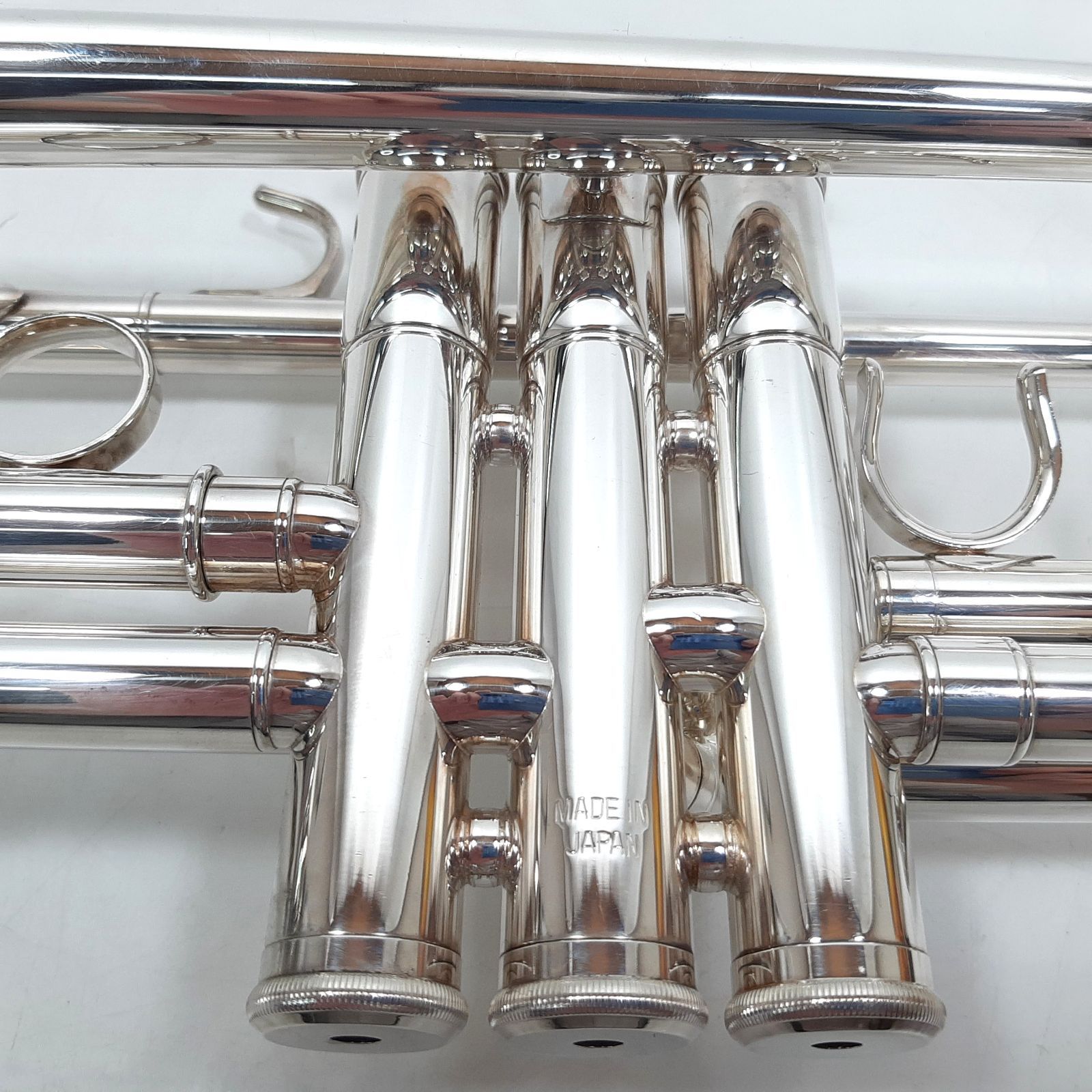 YAMAHA（ヤマハ） トランペット YTR-4335G 銀メッキ仕上げ セミハード