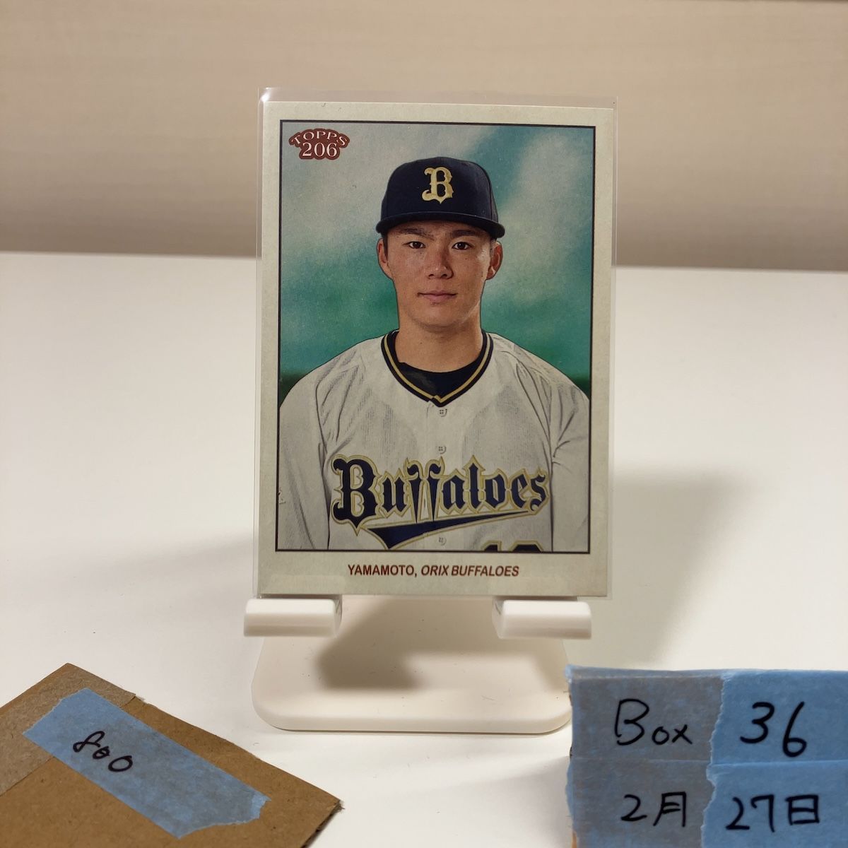 2023 Topps 206 NPB 山本由伸 Yoshinobu Yamamoto オリックスバファロ 