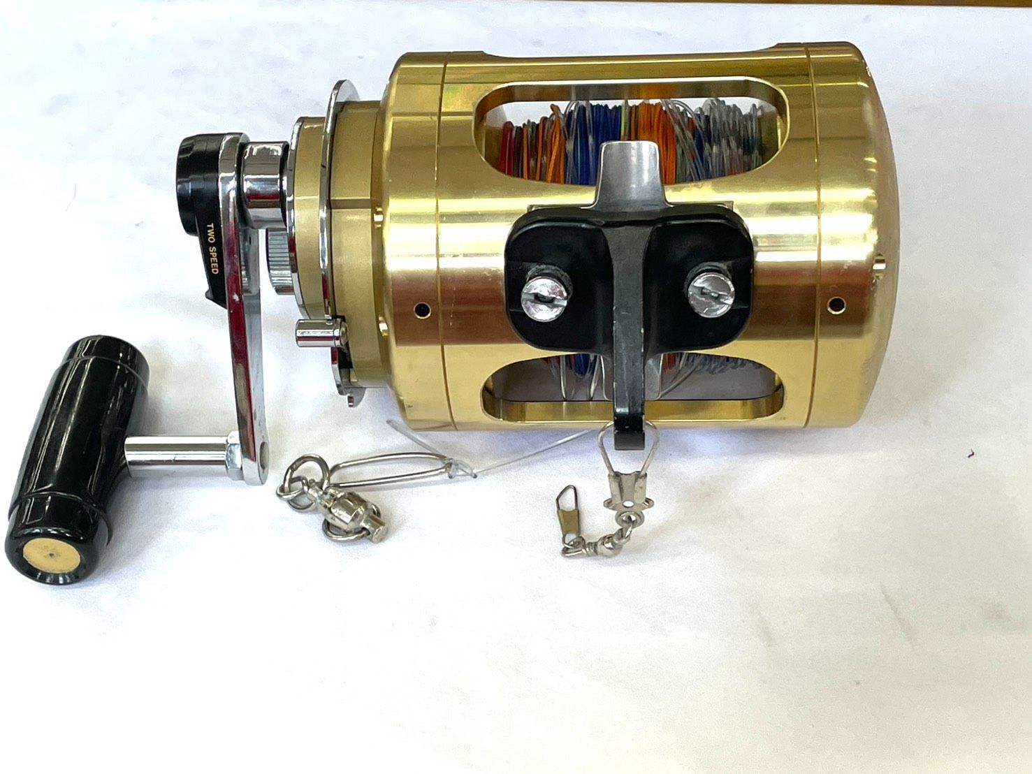 シマノ ティアグラ 50W LRS トローリング ベイトリール 両軸