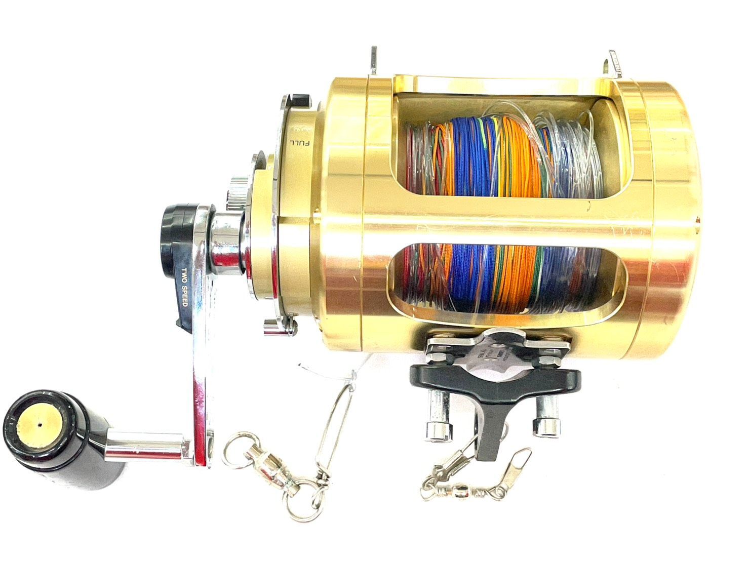 シマノ ティアグラ 50W LRS トローリング ベイトリール 両軸