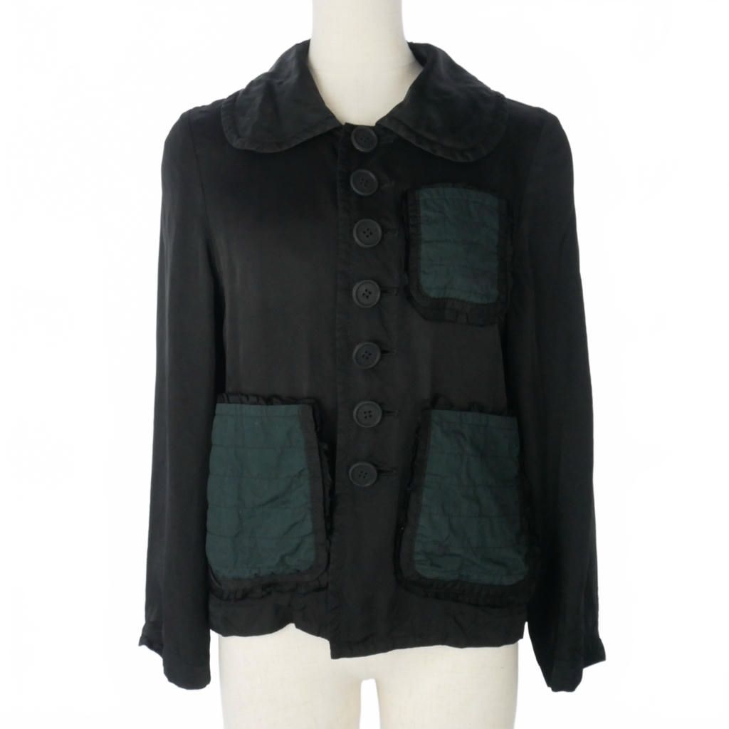 トリココムデギャルソン tricot COMME des GARCONS 19SS 異素材切替