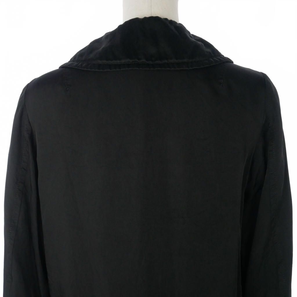 m*.様 トリコ•コムデギャルソン　丸襟ジャケット　黒　オケージョン トリココムデギャルソンtricot COMME des GARCONS ウールニット