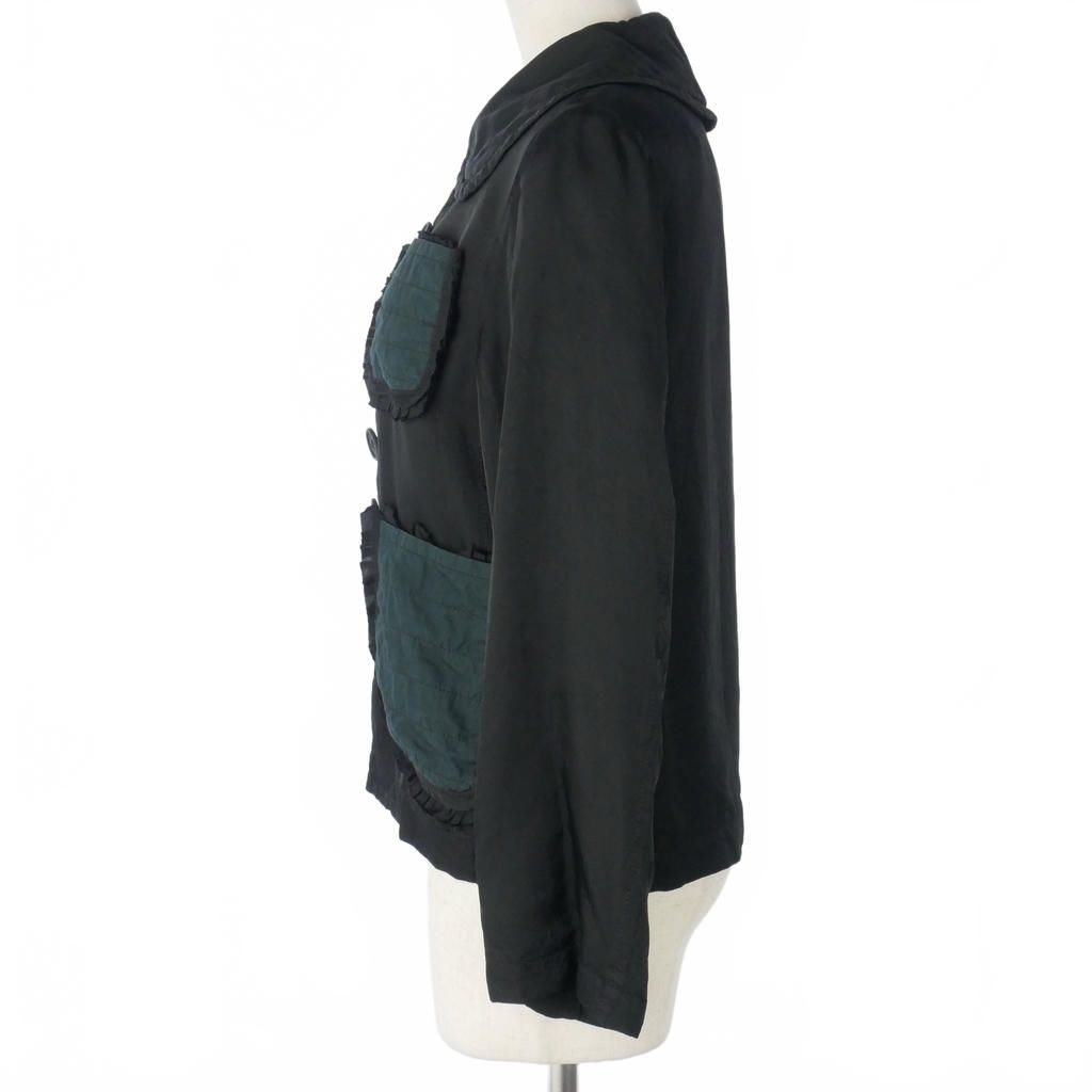 トリココムデギャルソン tricot COMME des GARCONS 19SS 異素材切替