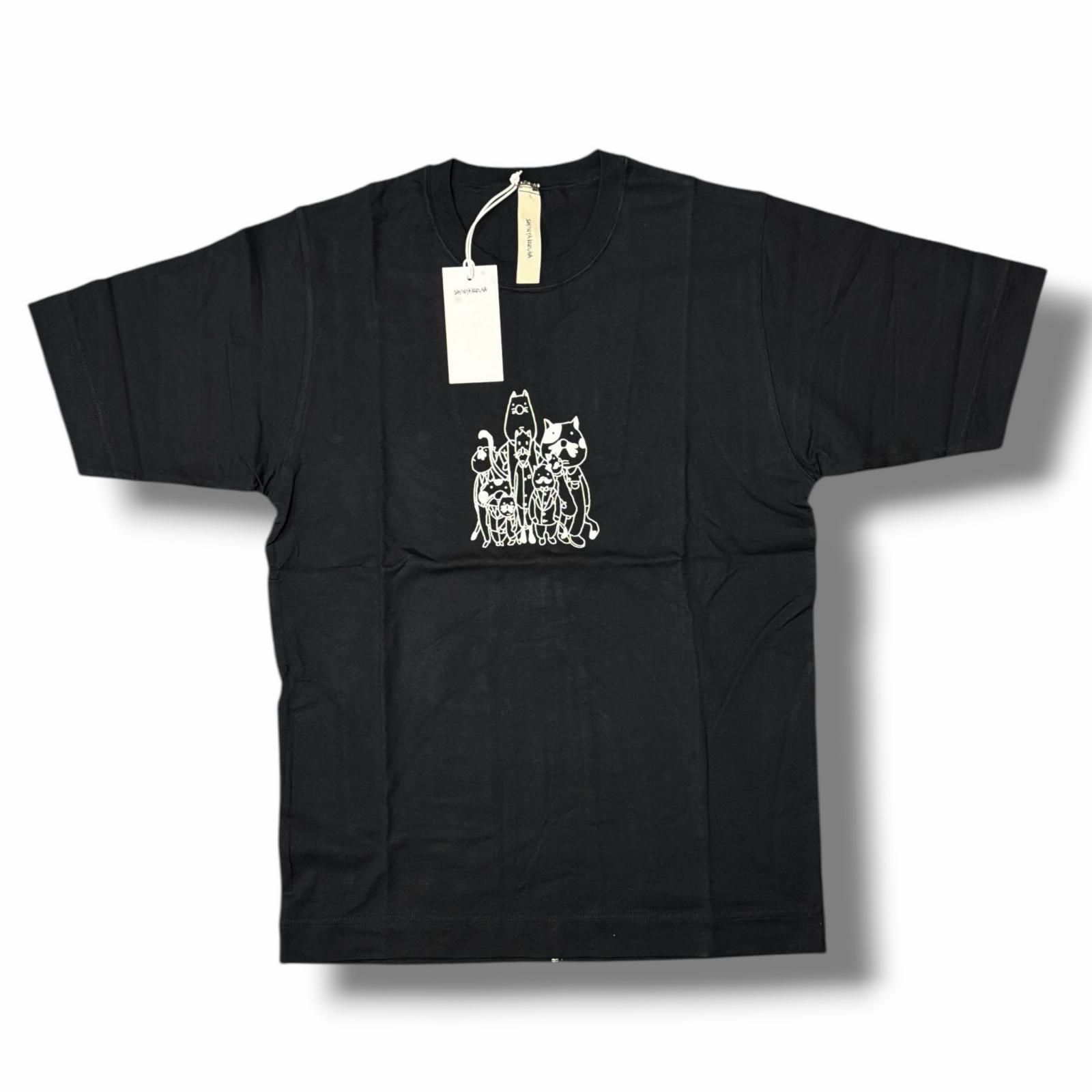 参考上代11000円 未使用 SHINYAKOZUKA 24SS THE ORIGINAL PLAN T-SHIRT 