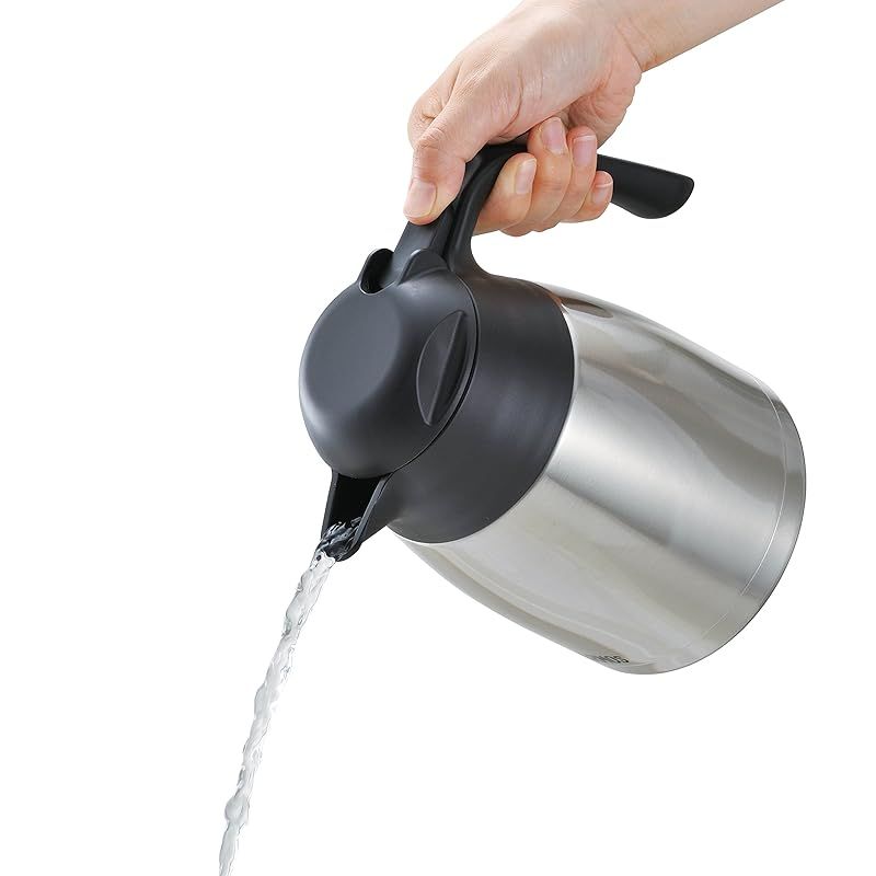 THERMOS(サーモス) ステンレス 卓上ポット THX-700SBK BPTG401 1