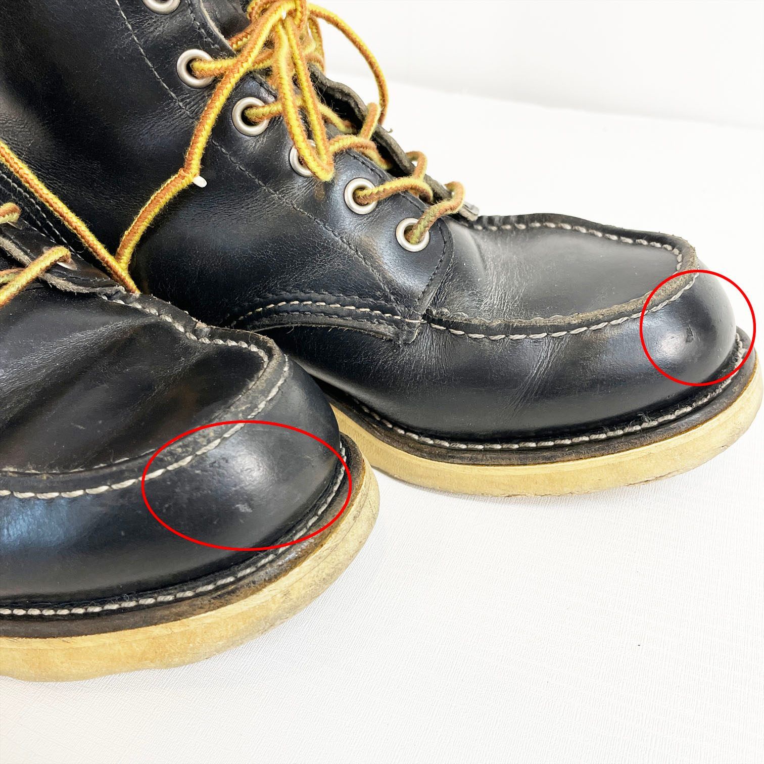 RED WING レッド ウィング 99年製 P8 8179 四角犬タグ アイリッシュ 