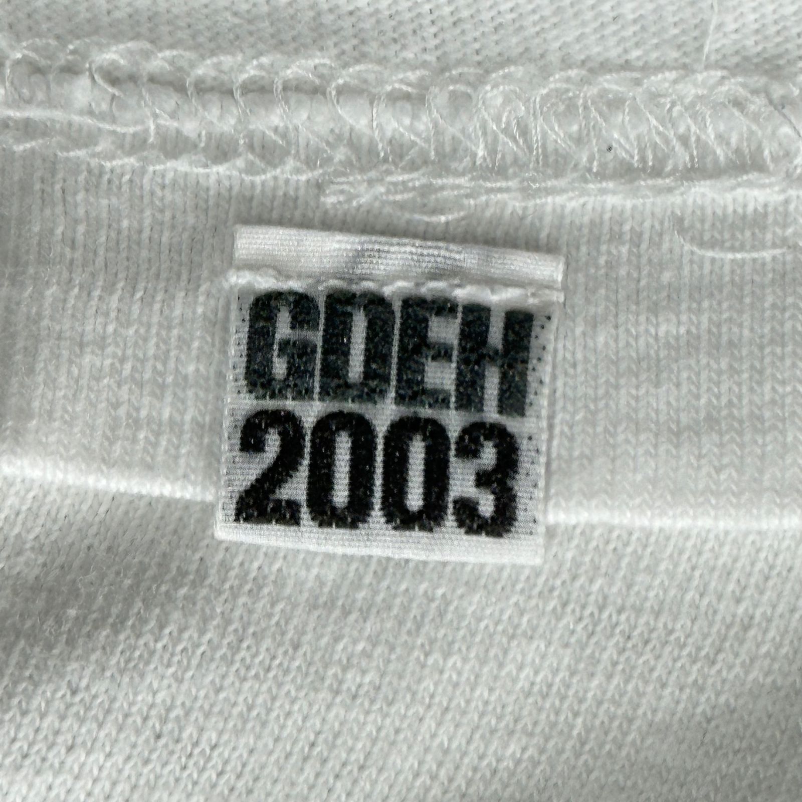 GOODENOUGH Tシャツ 2003 GOODENOUGH×ON SUNDAYS(グッドイナフオン 