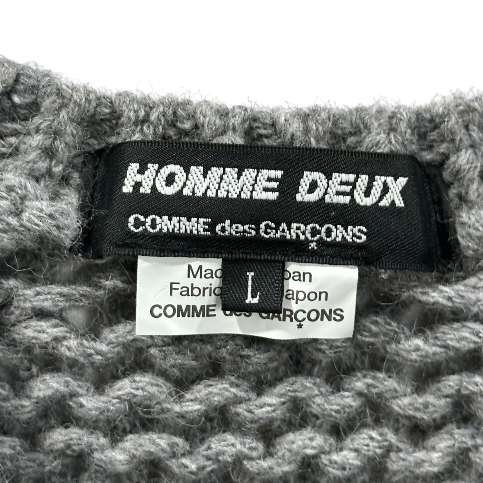 COMME des GARCONS HOMME DEUX(コムデギャルソンオムドゥ) 24AW Low 
