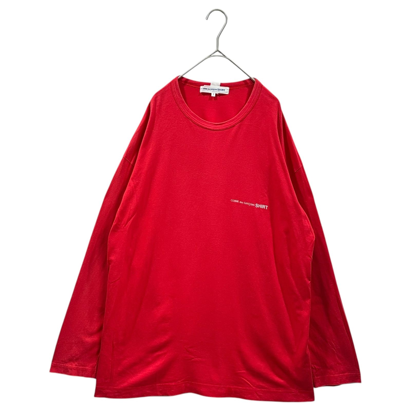 COMME des GARCONS SHIRT(コムデギャルソンシャツ) Small Logo L/S T