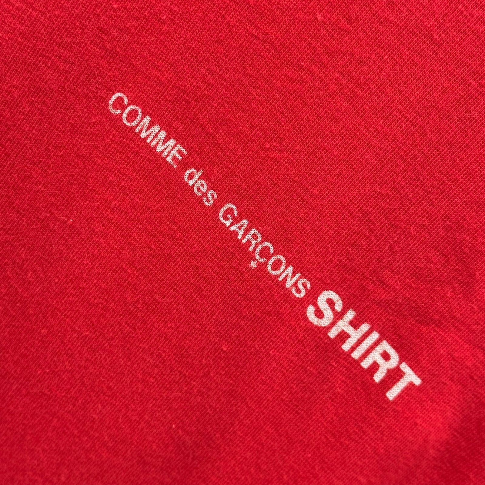 COMME des GARCONS SHIRT(コムデギャルソンシャツ) Small Logo L/S T 